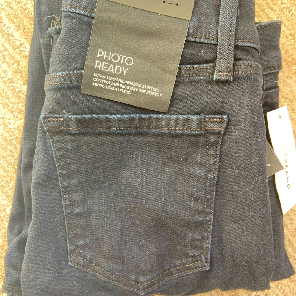 J Brand mid rise Blue Jeans